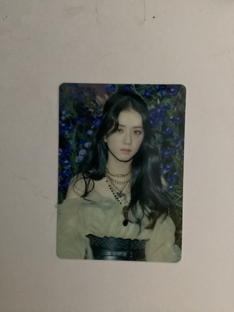 BLACKPINK JISOO ジス THE ALBUM JP トレカ アルバム BLACKPINK ジス トレカ THE ALBUM JP Ver.