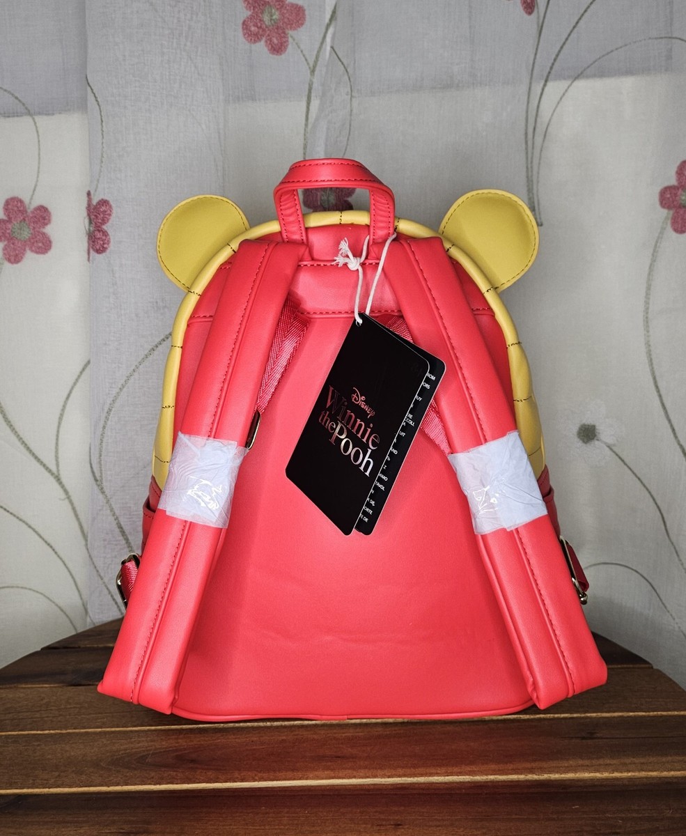 Loungefly Disney Winnie The Pooh Bear Cosplay Backpack | eBay display picture 1