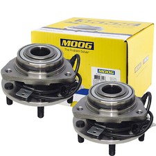 Bujes y cojinetes de rueda delantera MOOG para Chevrolet S10 Blazer Jimmy Sonoma 4x4 5 tacos
