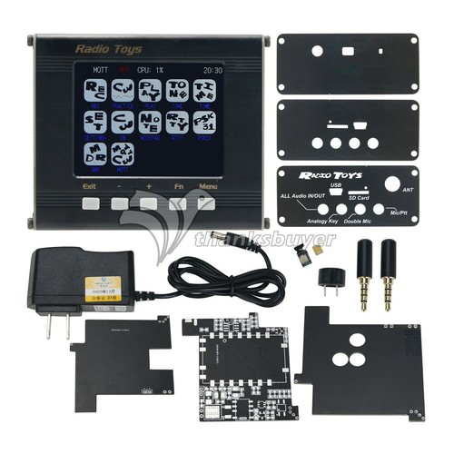HamGeek CW RTTY PSK DMR CW Trainer Morse Code Trainer CWKEYER With Decoding