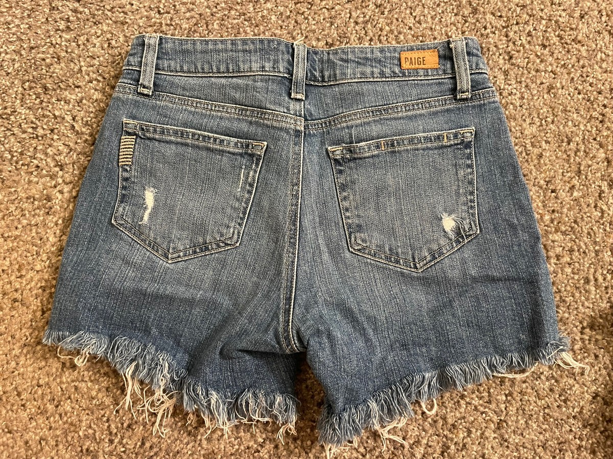 Paige emila cut off Jean Shorts Size 25 View 3