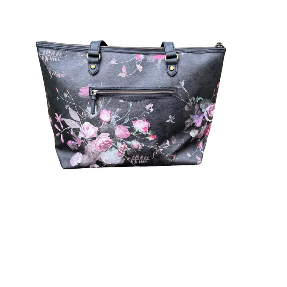 Bolso de Mano Grande Elliott Lucca - Negro, Rosa, Gris y Blanco Foto 2 de 4