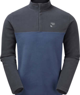 Sprayway Storr Micro Snap Fleece SP-005271 Insignia Blau/Blazer Neu