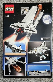 LEGO 2011 Creator Expert #10231 Shuttle Expedition New Retired Sealed