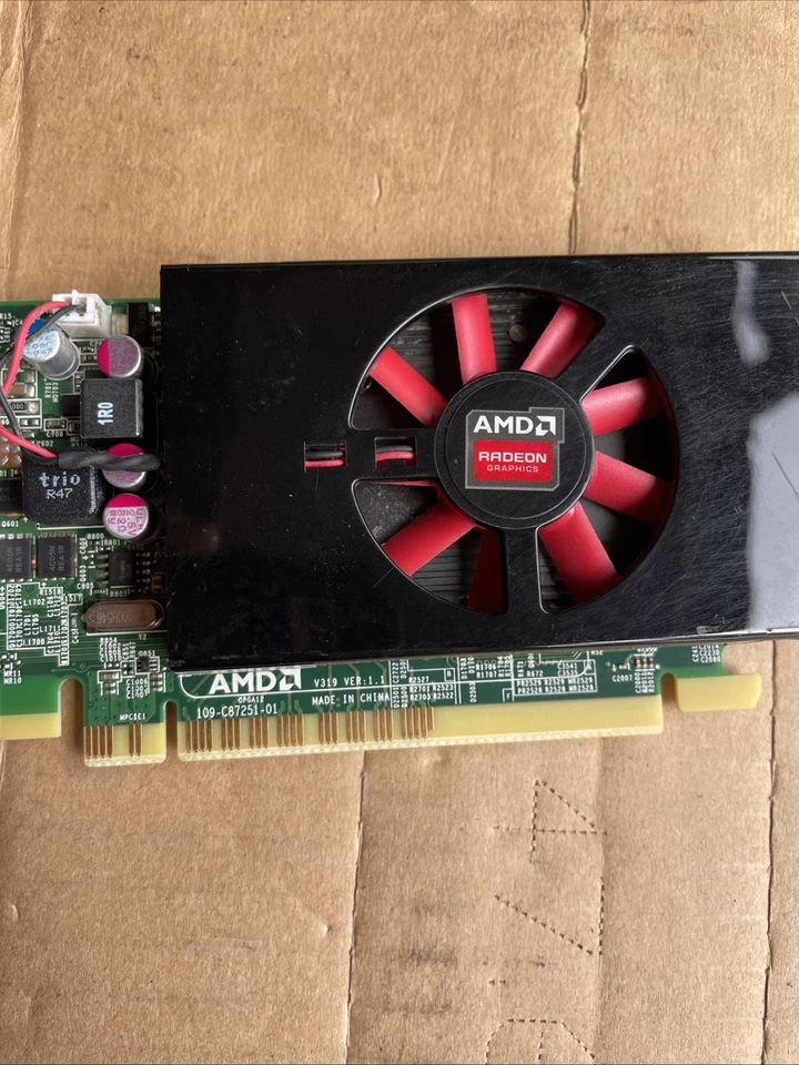 Dell AMD Radeon R7 350X 4GB GDDR3 PCIe 3.0 Graphics Vídeo Card 6HP90 - Image 4 of 4