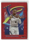 2024 Topps Finest Basketball Red Refractor Russell Westbrook #234