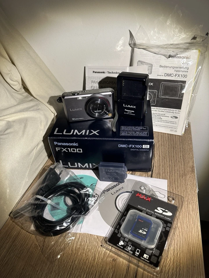 Panasonic Lumix DMC-FX100, Foto 2 von 5
