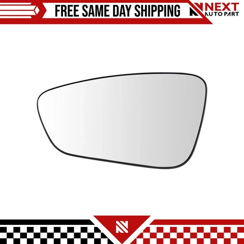 New Left Mirror Glass Fits 2015-2017 Chrysler 200