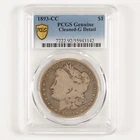 1893-CC Key Date Morgan Dollar $1 Good Details PCGS Carson City 31119