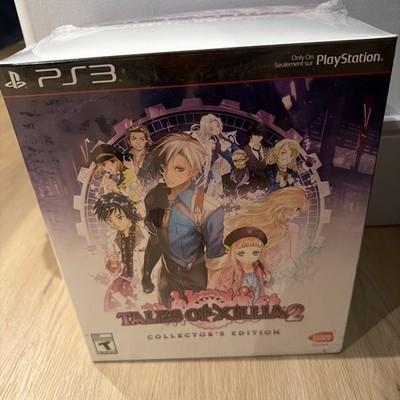 Tales of Xillia 2 -- Collector's Edition (Sony PlayStation 3, 2014