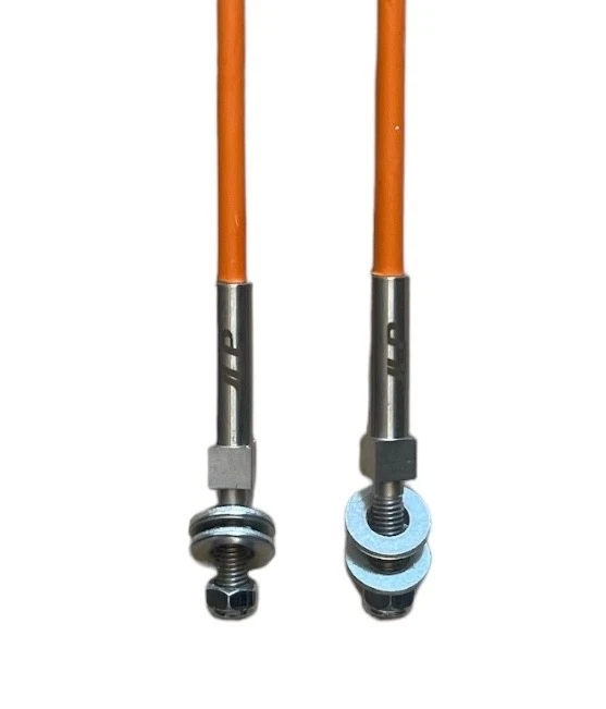 JLP 3.5 Ft 1/4 In Pole ORANGE Universal Snow Plow Blade Markers Guides Snowplows - Image 2 of 4