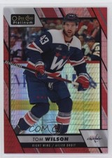 2023-24 O-Pee-Chee Platinum Red Prism 99/199 Tom Wilson #103 18fy