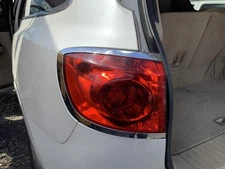 Used Left Tail Light Assembly fits: 2012 Buick Enclave quarter panel mounted Lef