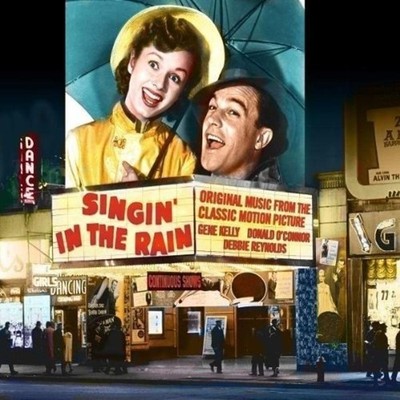 Ost - Singin' in the Rain KELLY GENE CD NEU