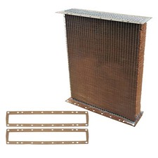 Aa2235r Styled Radiator Core And Gasket Pair Fits John Deere Tractor A 60 620 63