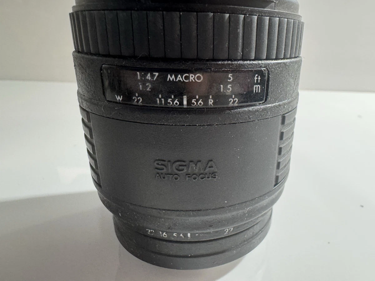 Sigma 70-210mm Focal Camera Lenses for sale | eBay