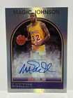 Magic Johnson *** 2025-26 Topps Nba Hoops - Hoops 1989 Signatures  #89S-MJ (AU)