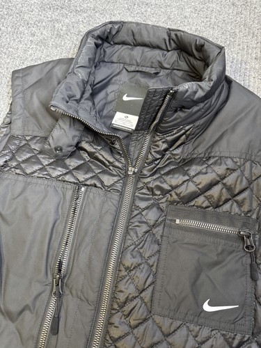Nike Primaloft Quilted Puffer Training Vest Men’s XL Black