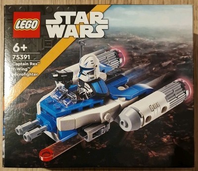 LEGO Star Wars 75391 Captain Rex Y-Wing Microfighter NEU und OVP