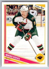 2013-14 O Pee Chee #283 Mikko Koivu Minnesota Wild