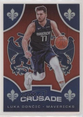 2019-20 Panini Chronicles Crusade Red /149 Luka Doncic #541 hs9