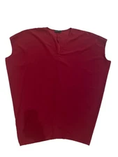 Hatch Dress Red One Size