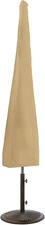 Classic Accessories Terrazzo Water-Resistant 11 Foot Patio Umbrella Cover, Patio