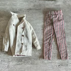 Vintage 1961 Barbie Doll Open Road Clothes Pants Coat