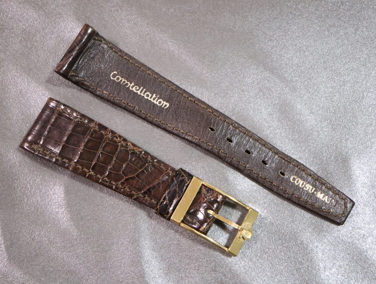 25+ OMEGA Leather 20 mm Wristwatch Bands for sale | Updated Oct 2026