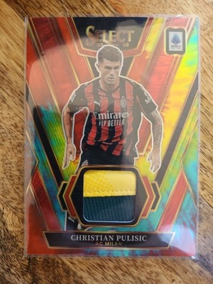 2025-26 Select Swatches Christian Pulisic Dual Color Patch /25