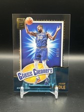 2021-22 Donruss Elite Glass Cleaners Gold /10 Julius Randle #7