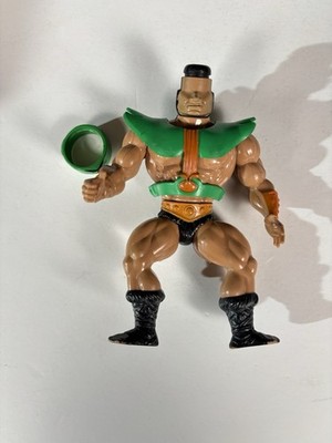1981 VTG MOTU Tri-Clops Master Of The Universe He Man Figure Tri