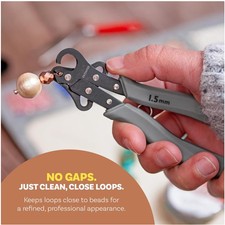 One Step Wire Looping Pliers for DIY Jewelry