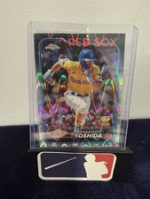 2024 Topps Chrome - Masataka Yoshida #63 RayWave Refractor