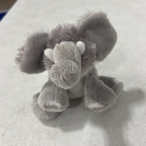 Ganz Webkinz Grey Elephant HS007 Lil' Kinz Elephant No Code Plush Stuffed Animal