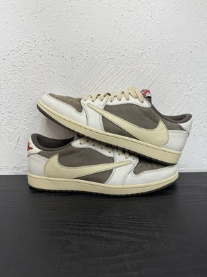 Jordan 1 Retro Low OG SP Travis Scott Reverse Mocha Size 11