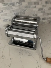 IMPERIA SP 150 Noodle PASTA MAKER Machine, Tipo Lusso From Torino Italy Vintage