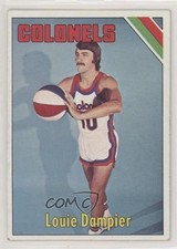 1975-76 Topps Louie Dampier #270 HOF 0e2x