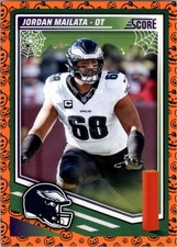 2025 Score Pumpkin #129 Jordan Mailata - FB