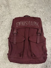 Gymshark Rich Maroon Burgundy Power Backpack Gymshark Bag Burgundy NEW 