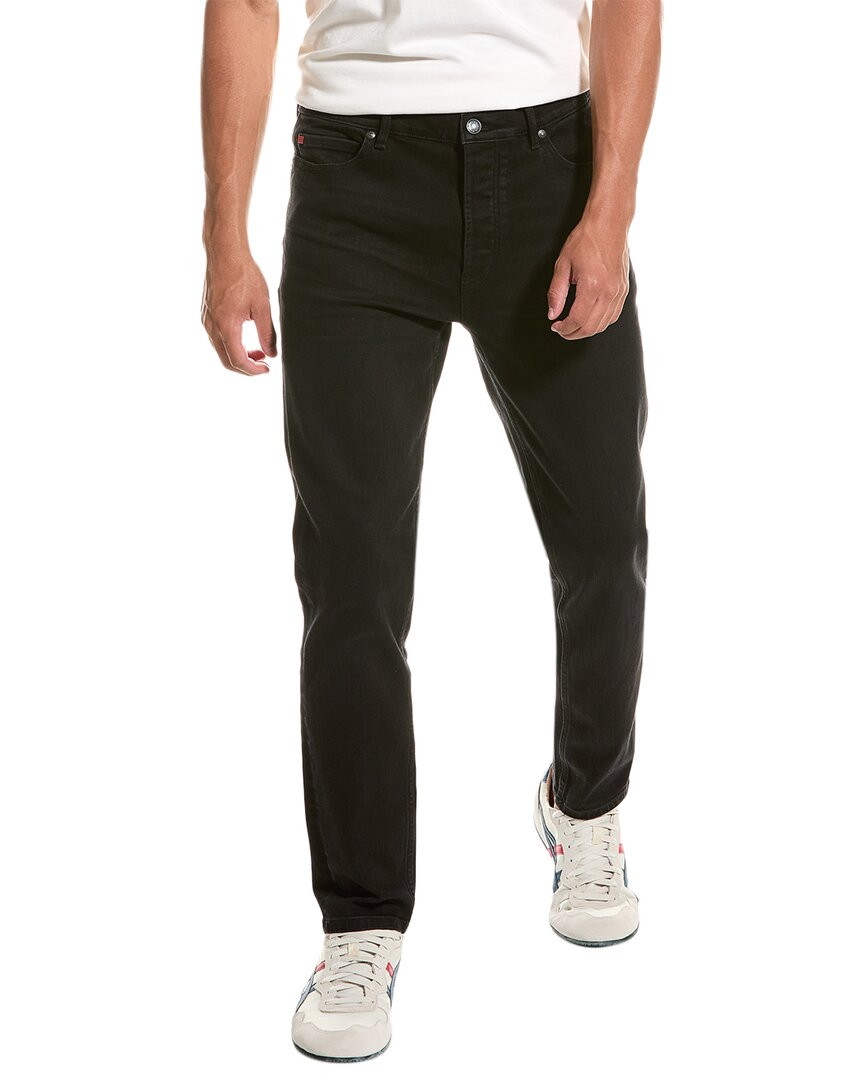 Hugo Hugo Boss Черные зауженные джинсы мужские 30 12990₽