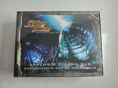 Mongoose Starship Troopers Miniatures Plasma Bug NIB Sealed - Imperfect Box - Image 1 of 4