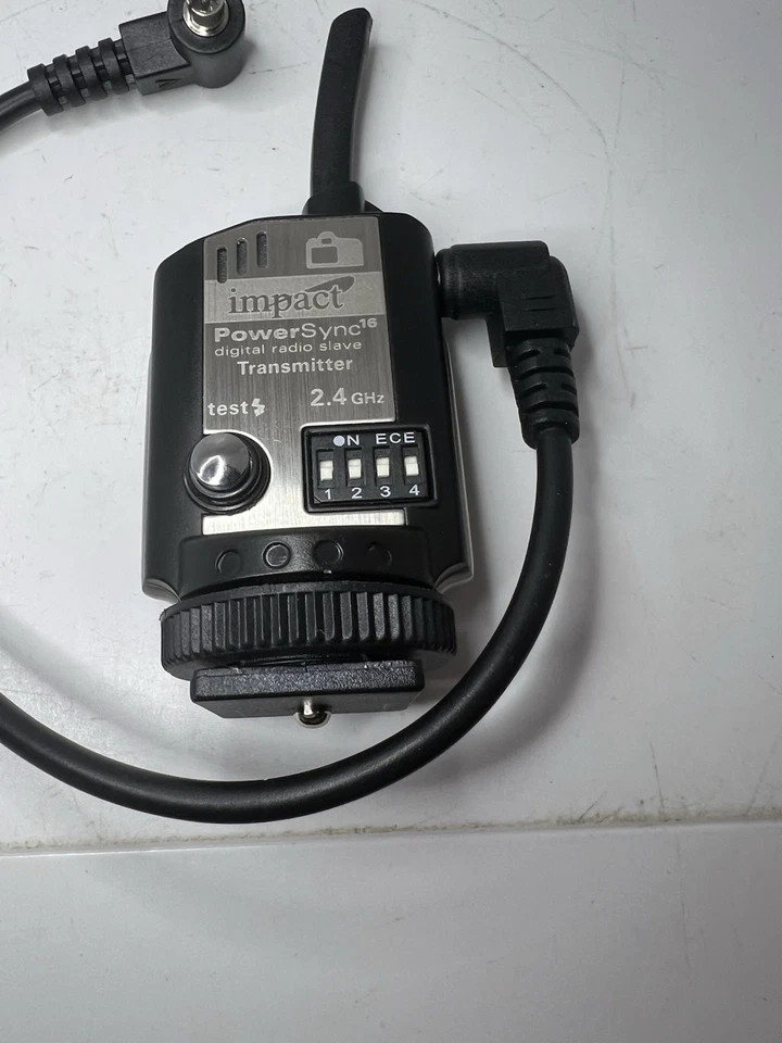 Impact PowerSync 16 Transmitter – Wireless Flash Trigger - Image 4 of 4