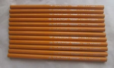 Eberhard Faber "Saltor" 778 Copying Medium Pencils Vintage