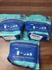 3x Liquid IV Hydration Multiplier 48 Total seaberry check BB 
