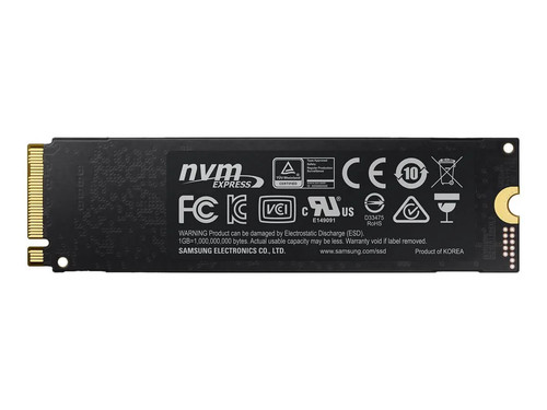 Samsung 970 EVO PLUS - 250 Go SSD - M.2 NVMe PCIe 3.0 x4 - Photo 2/5