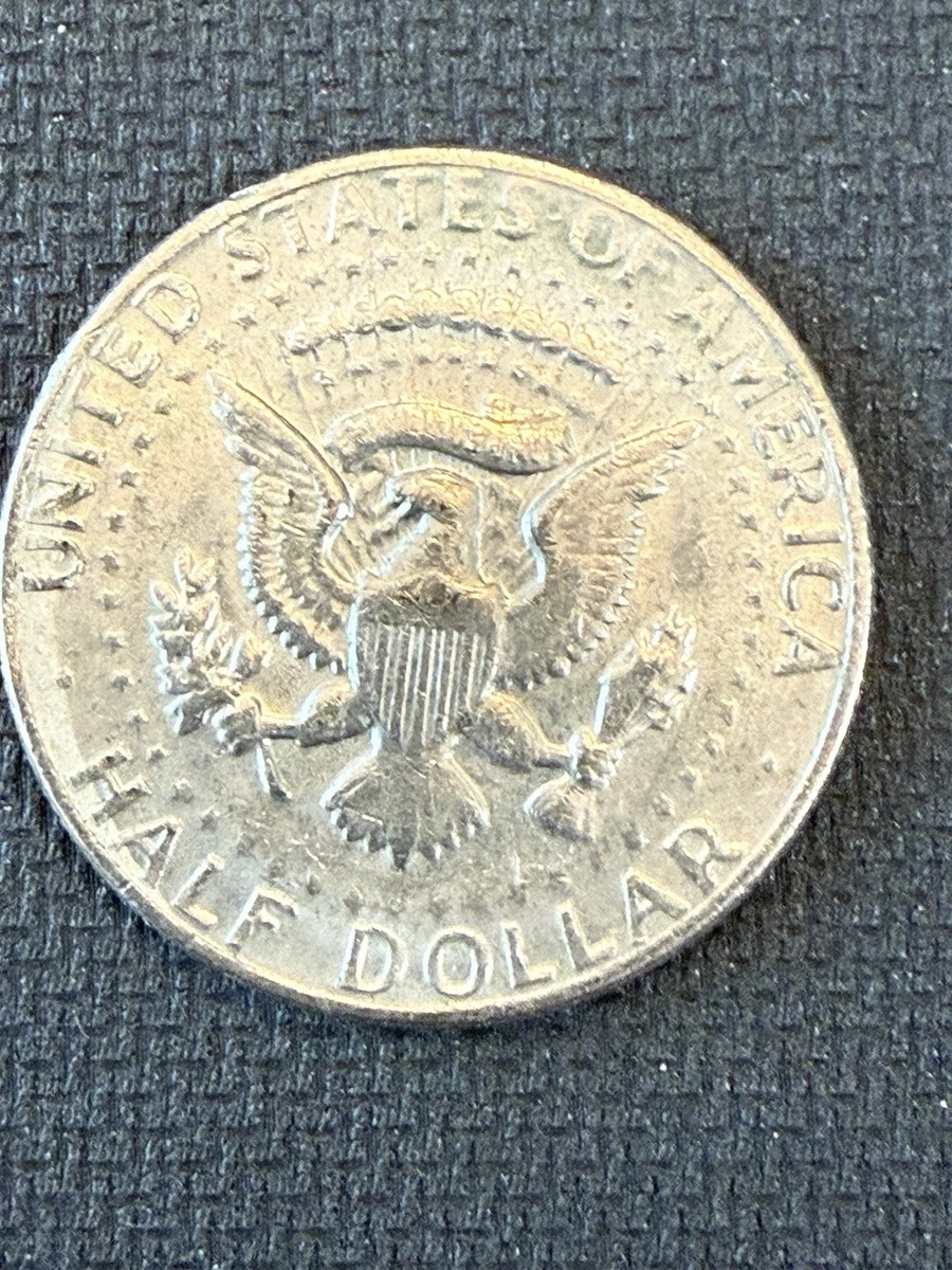 1972 Kennedy Half Dollar US Error Coins for sale | eBay