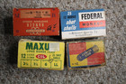 4 - Shotgun Shell boxes, Winchester, Peters, Maxum, Federal, empty. — photo 4
