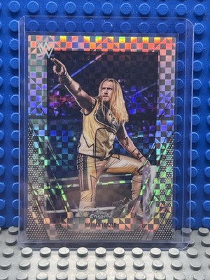 2026 Topps Chrome WWE Nathan Frazer X-Fractor #146 SmackDown