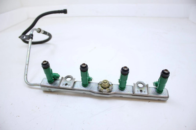 #ad 00 05 Toyota Echo 04 06 Scion XA XB 4 Fuel Injectors Rail Pressure Regulator $114.95